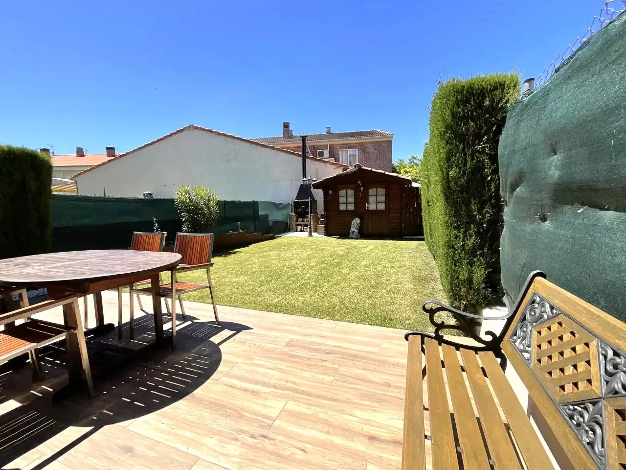 Terraza de Apartamento en venta en Alesanco con Calefacción, Jardín privado y Trastero