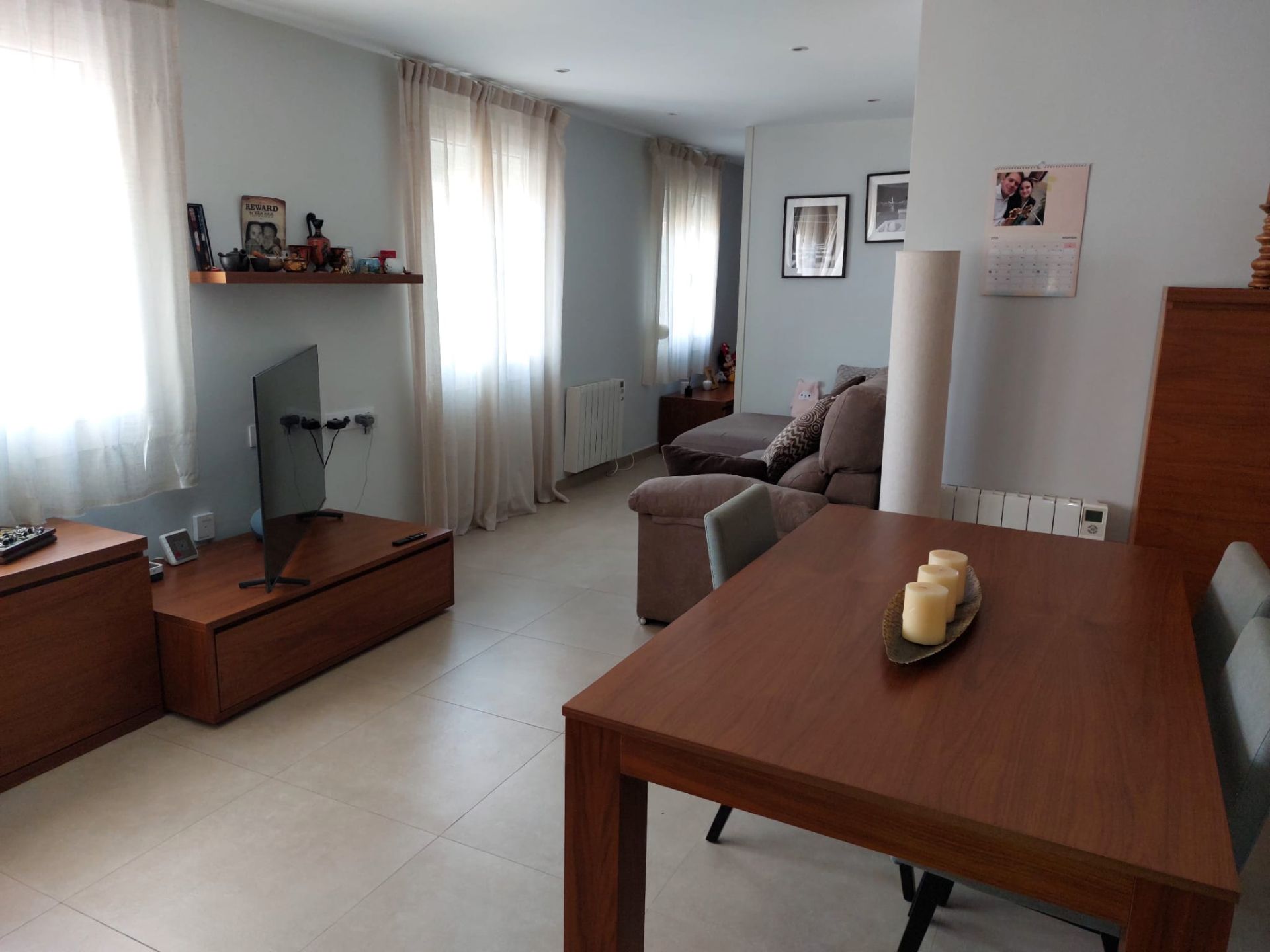 Sala de estar de Piso en venta en  Barcelona Capital