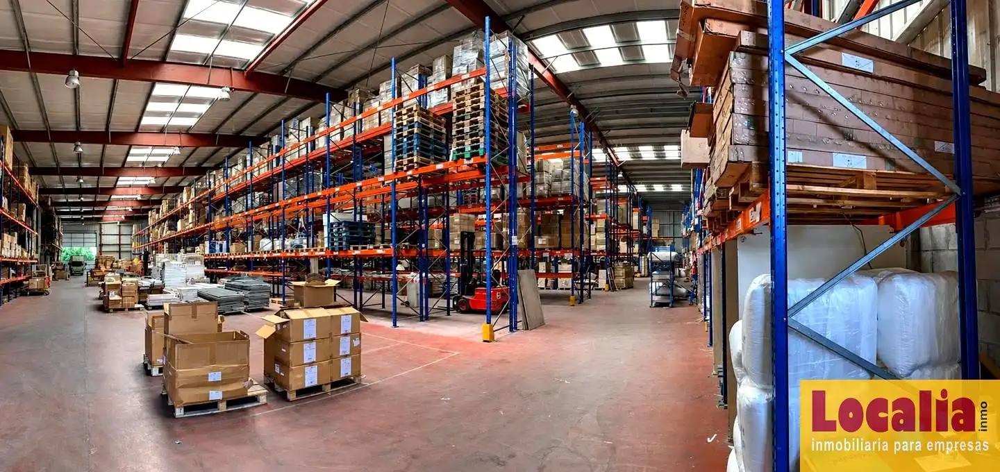 Nave industrial de alquiler en Polanco
