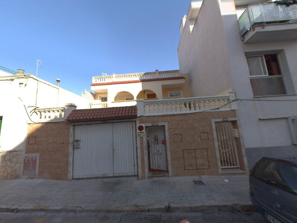 Vista exterior de Planta baixa en venda en  Palma de Mallorca