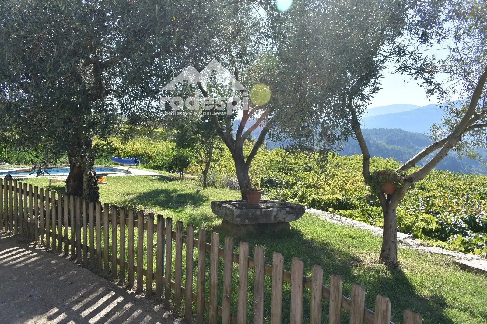 Villa mit Pool zum Verkauf in Crecente, imagen 40
