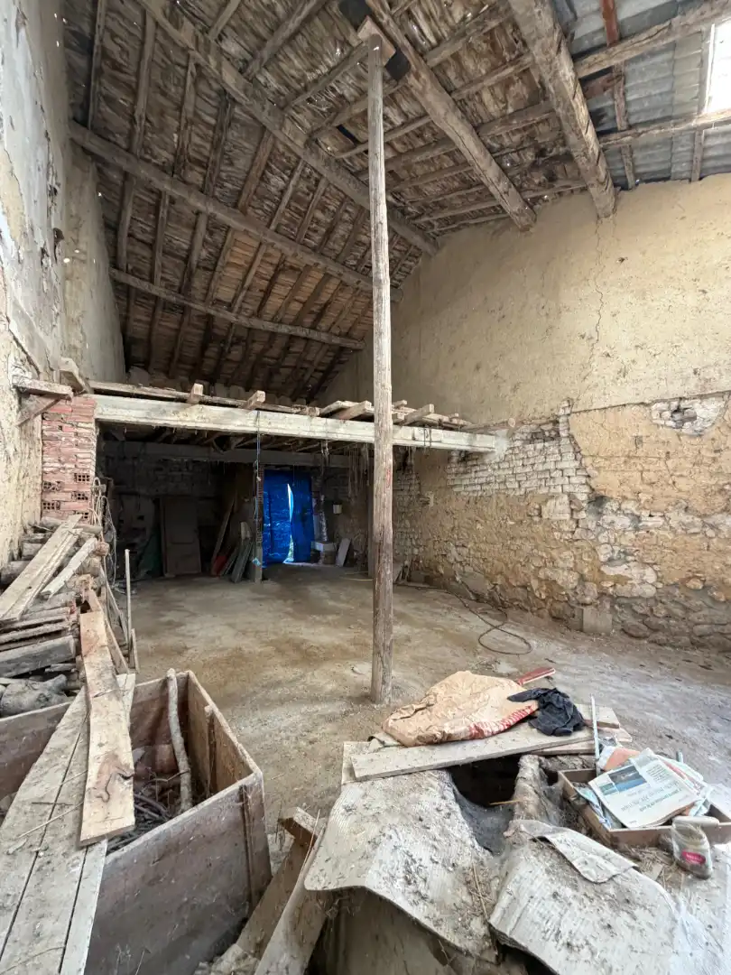 Finca rústica en venta en Esguevillas de Esgueva con Jardín privado y Trastero