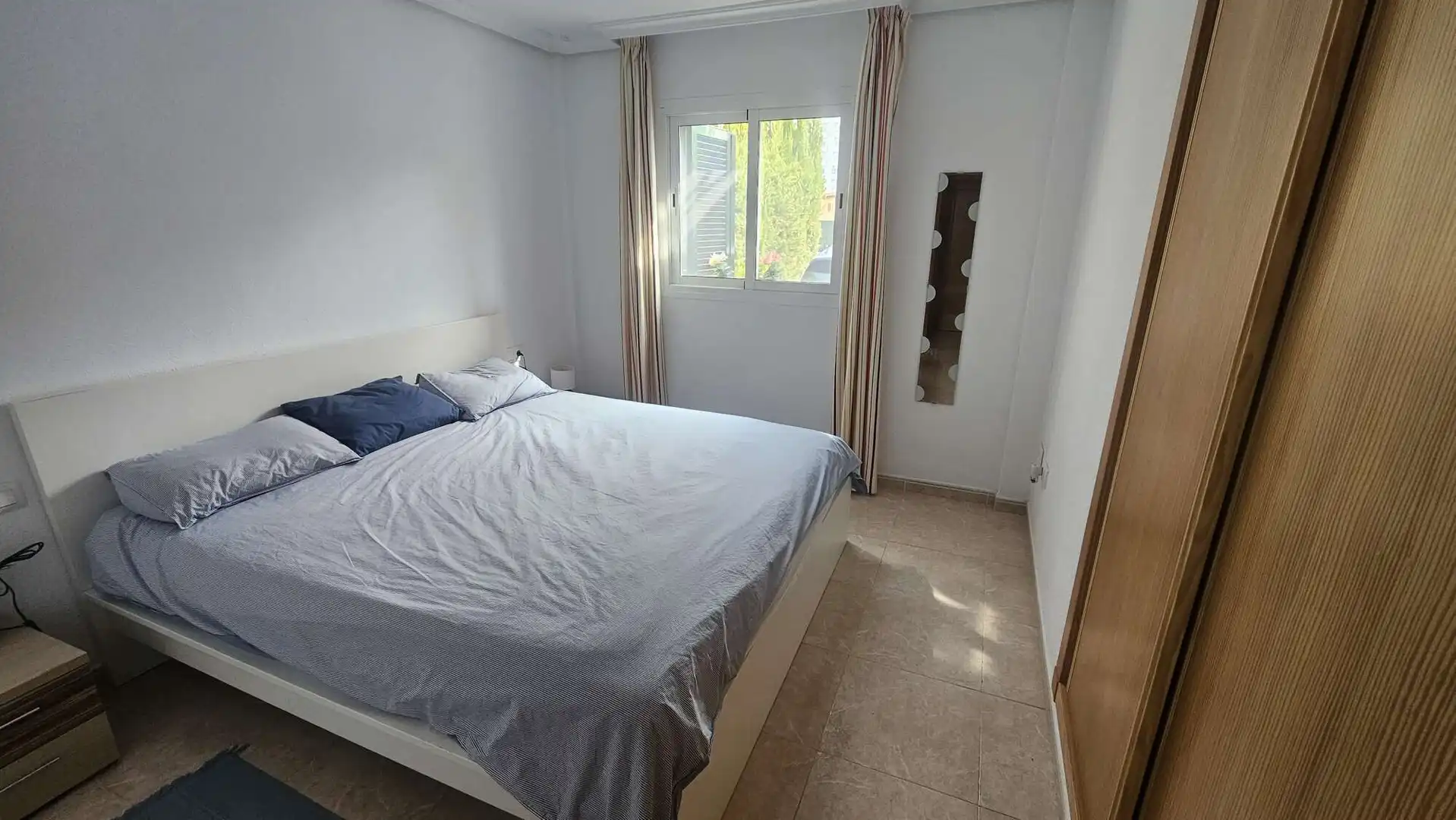 Schlafzimmer von Erdgeschoss zum Verkauf in Manacor mit Klimaanlage, Terrasse und Möbliert