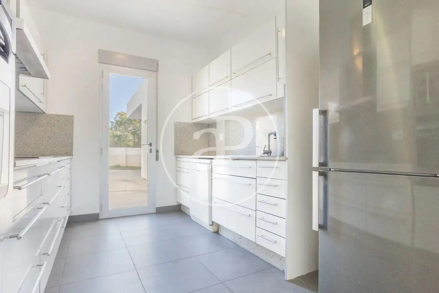 Cocina de Casa o chalet en venta en Moncada con Aire acondicionado, Calefacción y Jardín privado