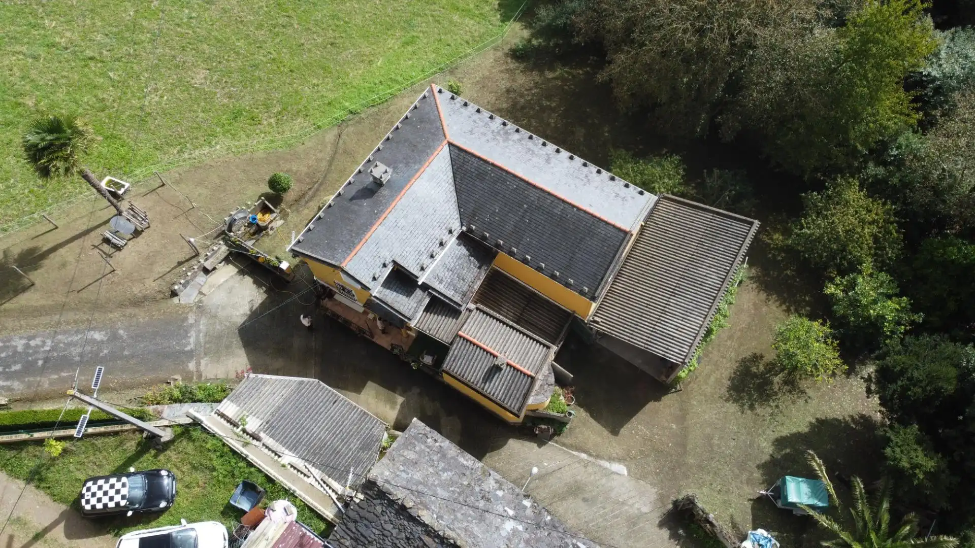 Exterior view of Houses for sale in Castropol, Asturias