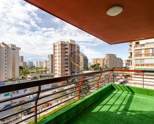 Terrace of Flat to rent in Alicante / Alacant  with Heating, Private garden and Terrace