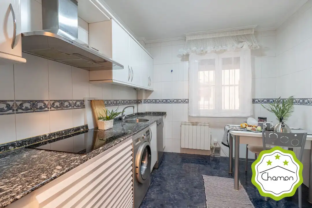 Kitchen of Flat for sale in Barakaldo   with Heating