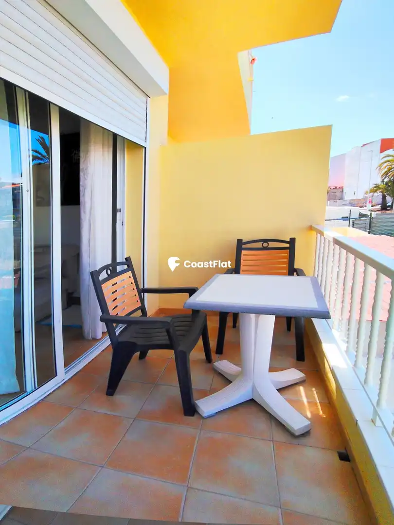 Terraza de Apartamento en venta en Arona con Piscina comunitaria