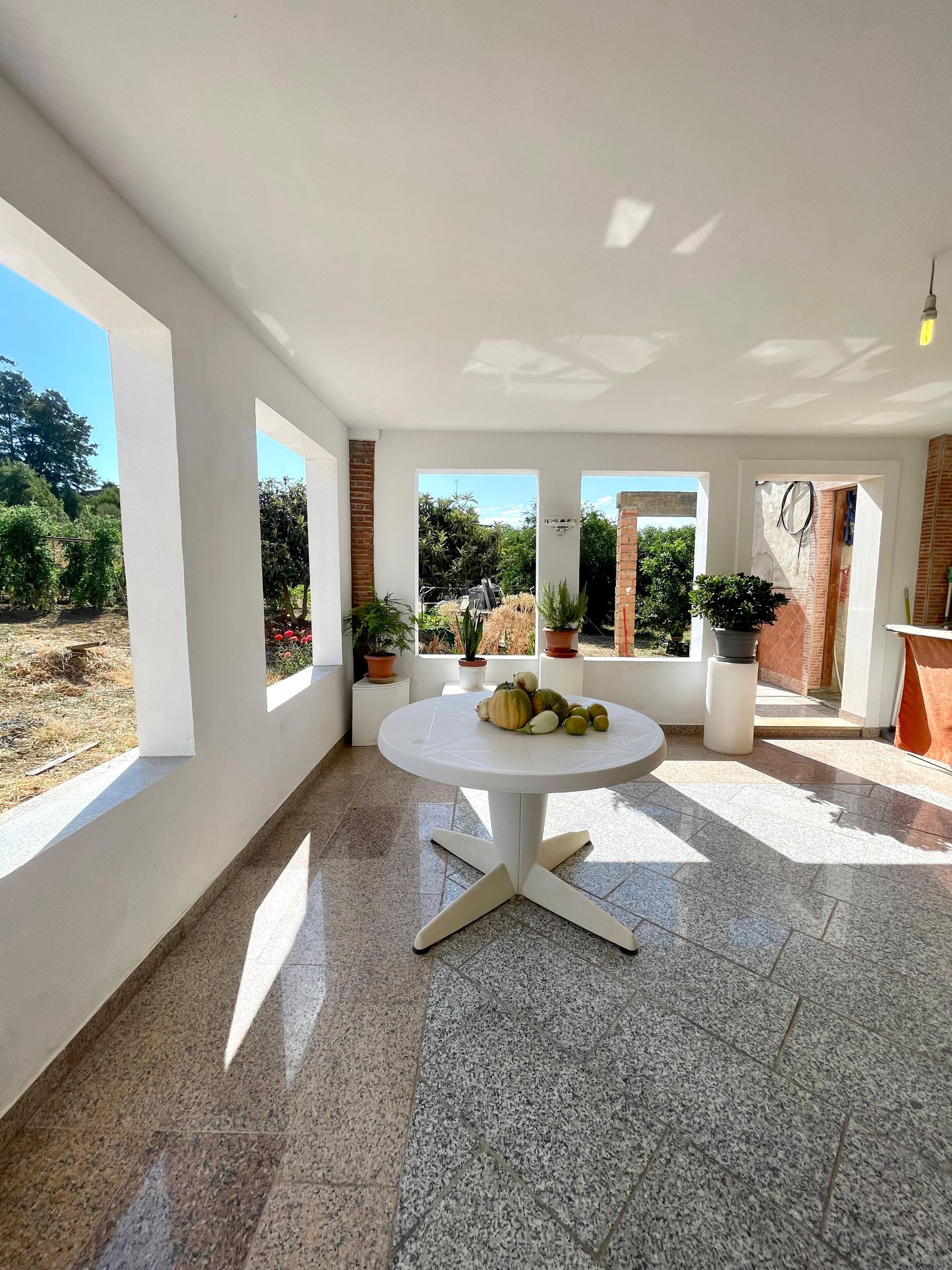 Garden of Country house for sale in Estepona  with Private garden, Terrace and Furnished