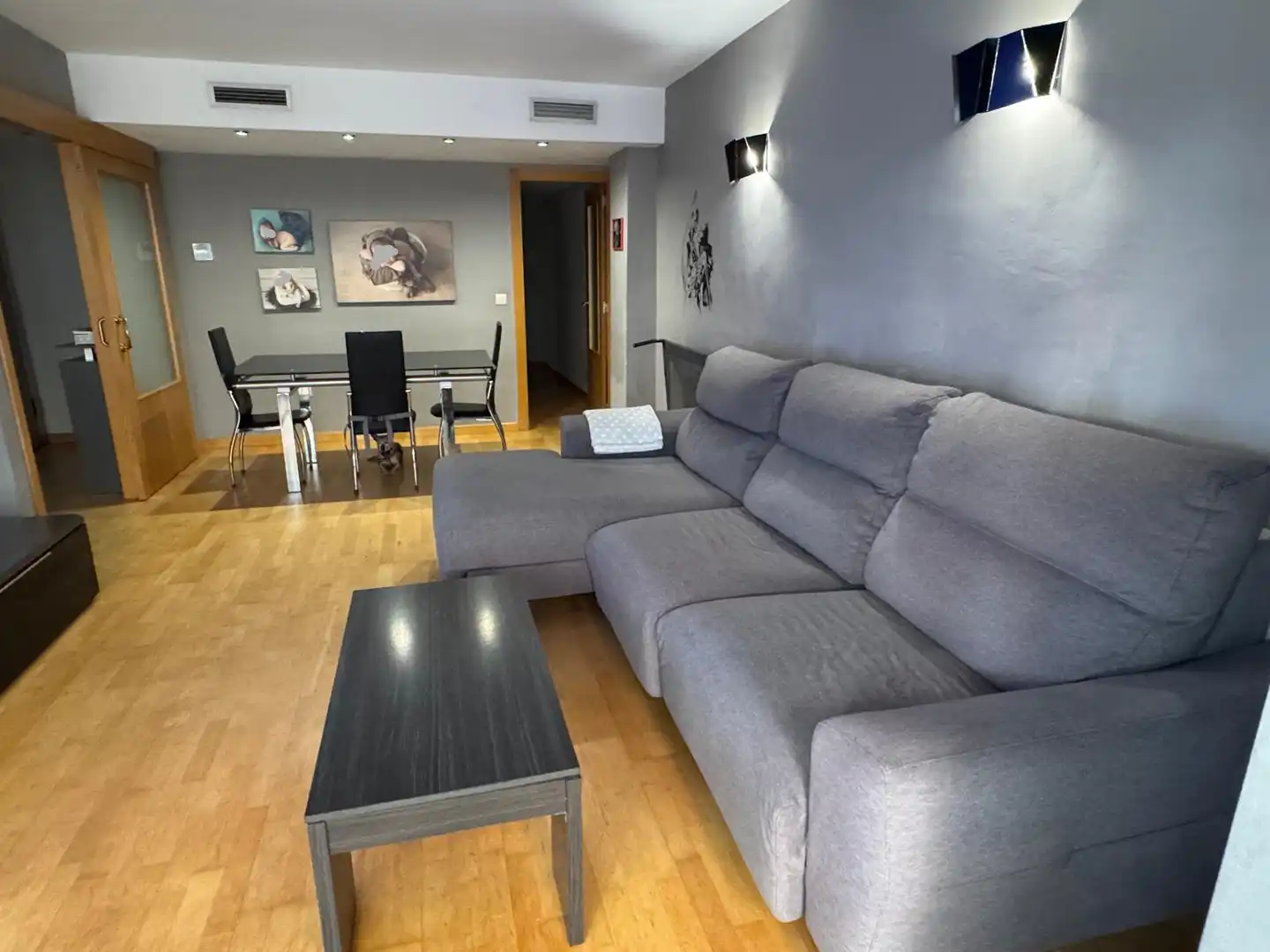 Sala d'estar de Pis en venda en Mislata amb Terrassa