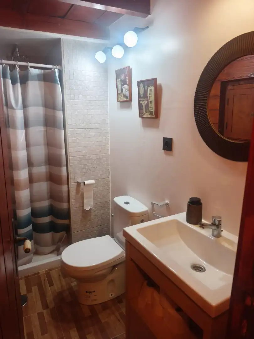 Bathroom of Attic for sale in Melilla  with Air Conditioner, Terrace and Storage room