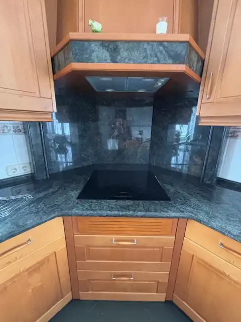 Kitchen of Houses for rent in Ferrol  with Heating, Private garden and Parquet flooring