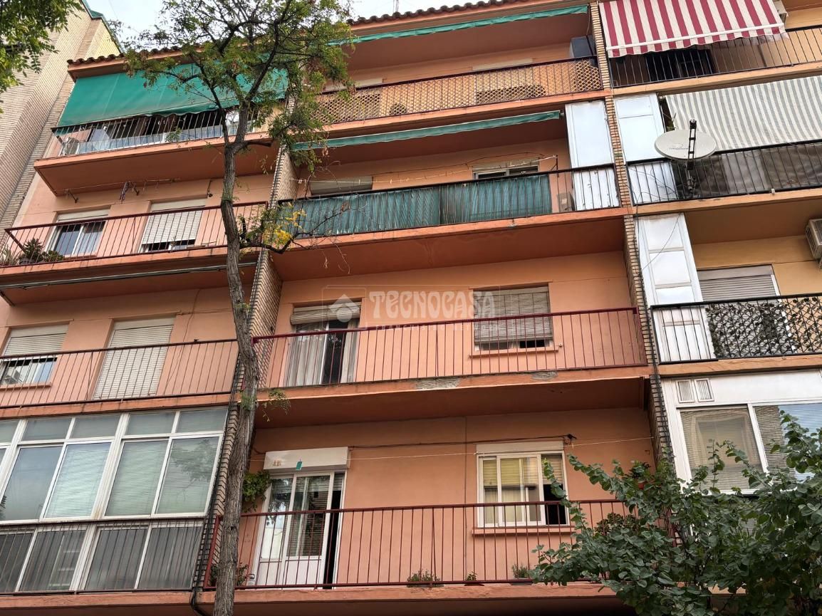 Vista exterior de Pis en venda en  Zaragoza Capital amb Aire condicionat, Calefacció i Balcó