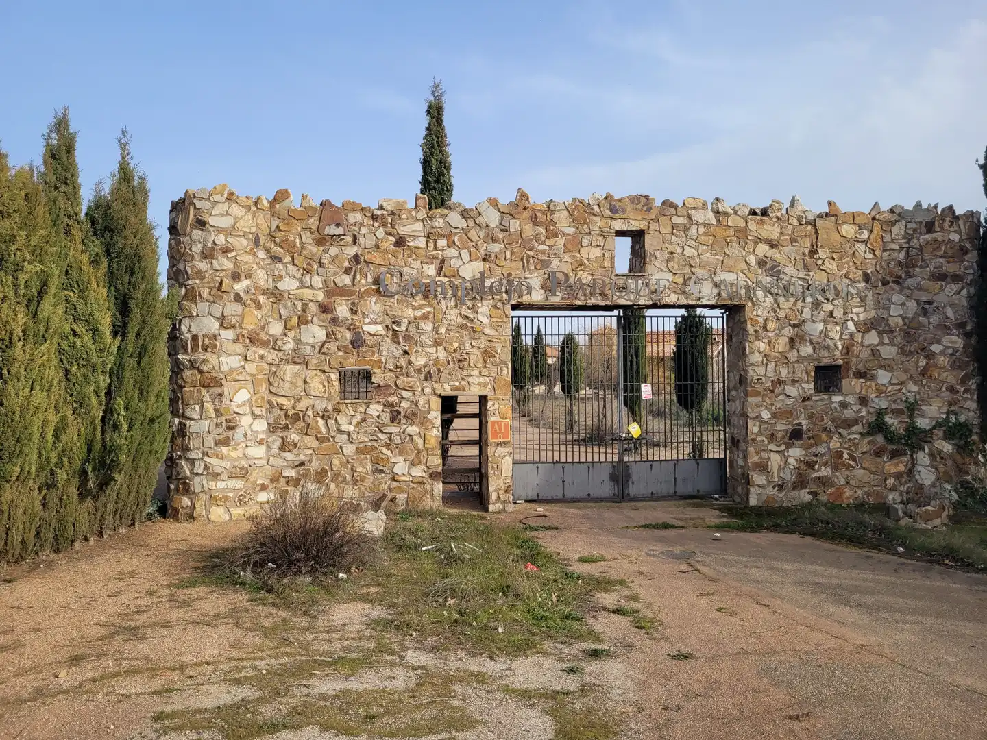 Exterior view of Buildings for sale in Porzuna