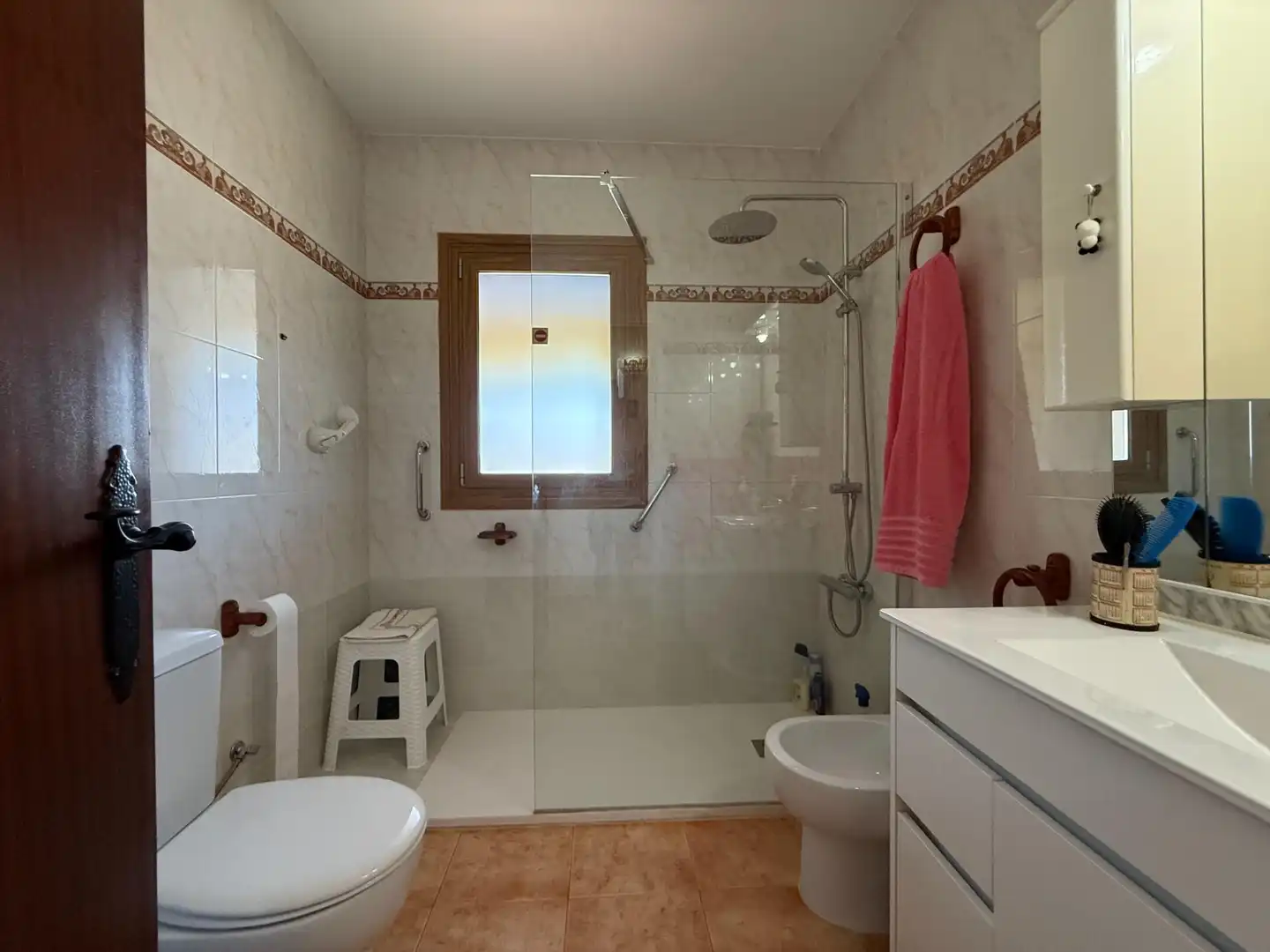 Baño de Casa o chalet en venta en Talamanca con Calefacción, Jardín privado y Terraza