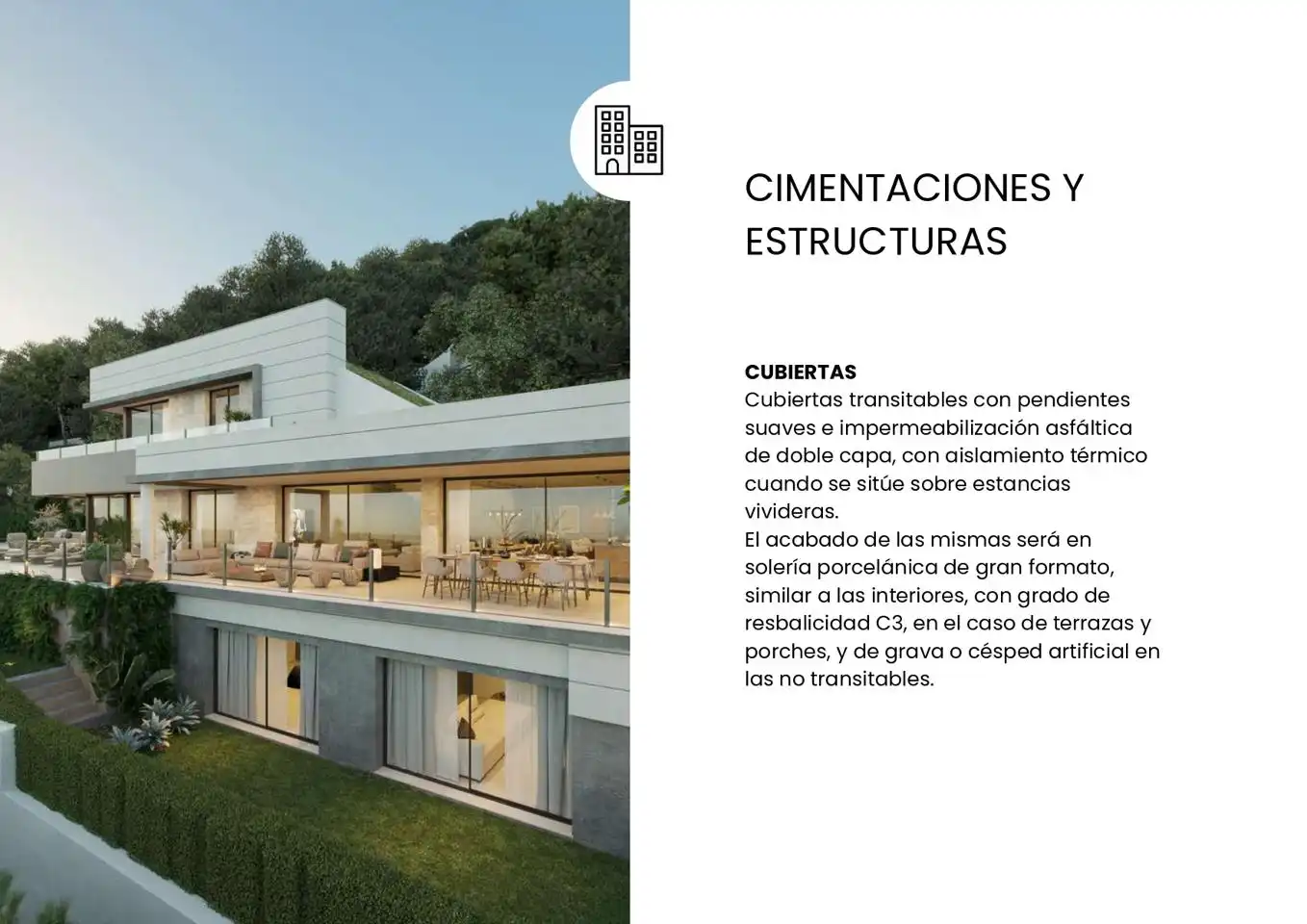 Terraza de Casa o chalet en venta en Málaga con Aire acondicionado, Calefacción y Jardín privado