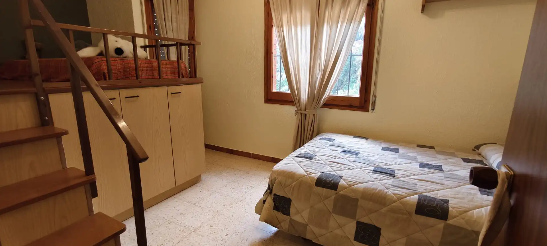 Dormitori de Casa o xalet en venda en Cervelló amb Jardí privat, Terrassa i Piscina