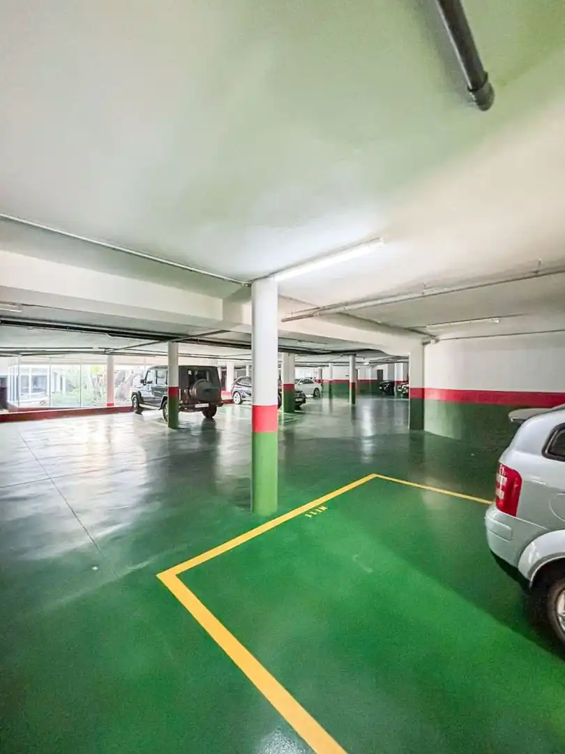 Parking of Attic for sale in Marbella  with Private garden, Terrace and Alarm