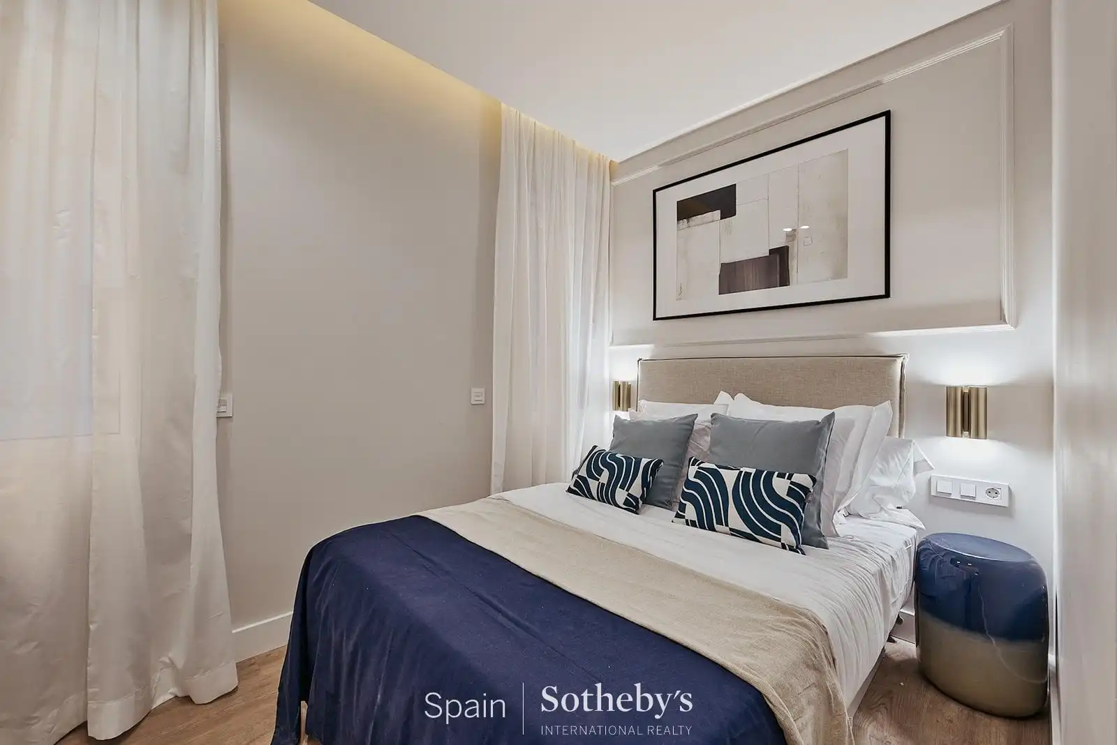 Dormitori de Apartament en venda en Madrid amb Aire condicionat i Calefacció