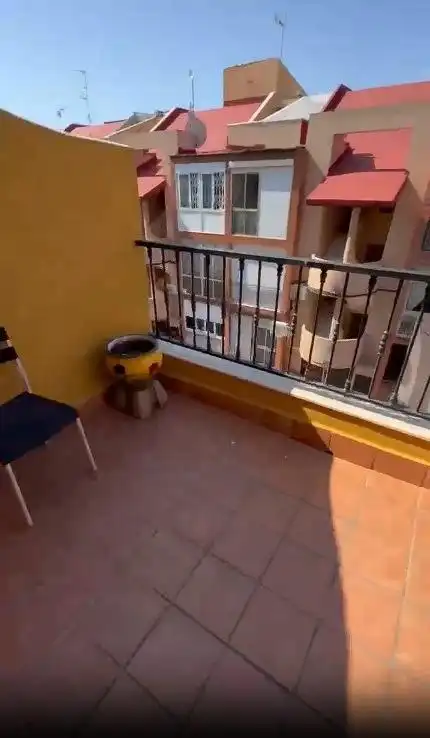 Terraza de Piso en venta en Torrevieja con Aire acondicionado, Amueblado y Balcón