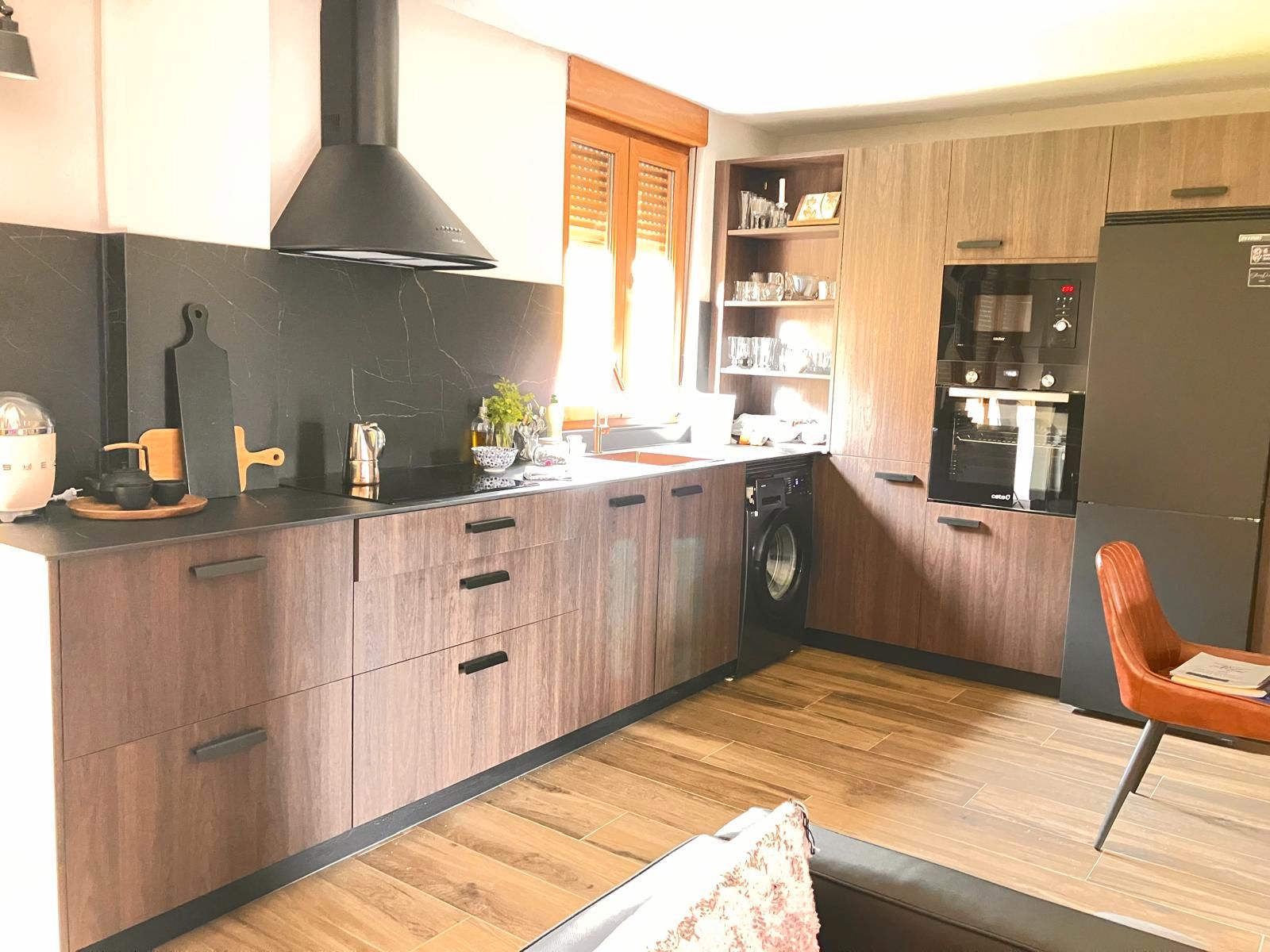 Kitchen of House or chalet for sale in Vegaquemada  with Heating, Private garden and Balcony