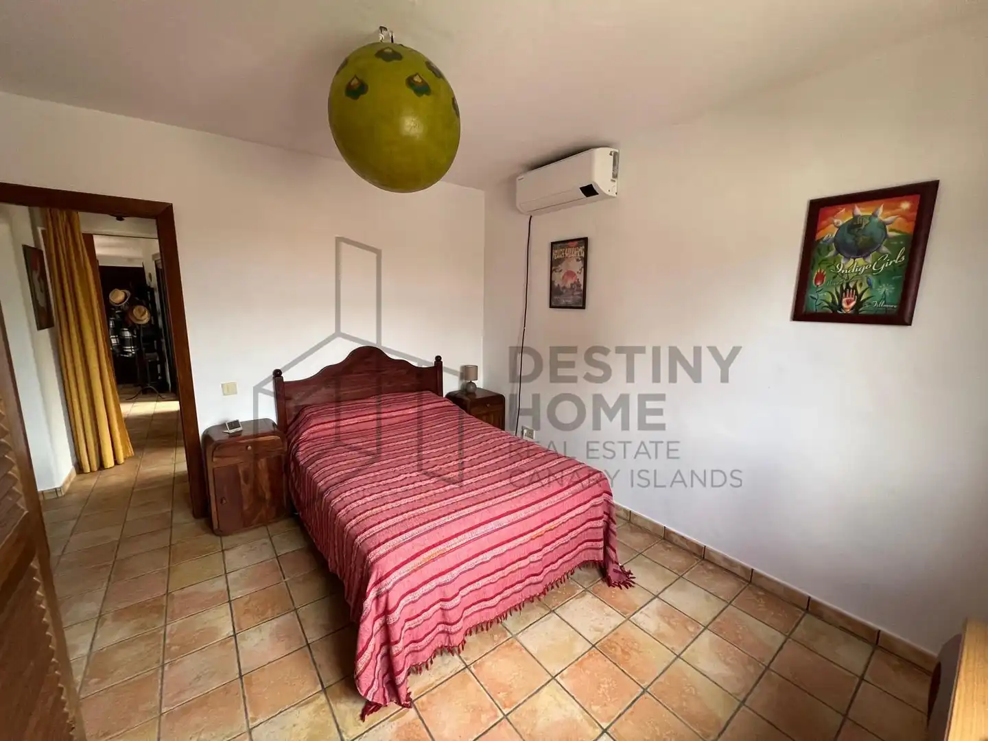 Bedroom of Country homes for sale in La Oliva  with Air Conditioner, Private garden and Terrace