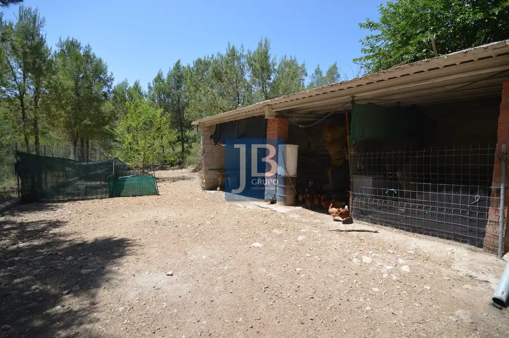 Finca rústica en venda en Mogente / Moixent, Valencia