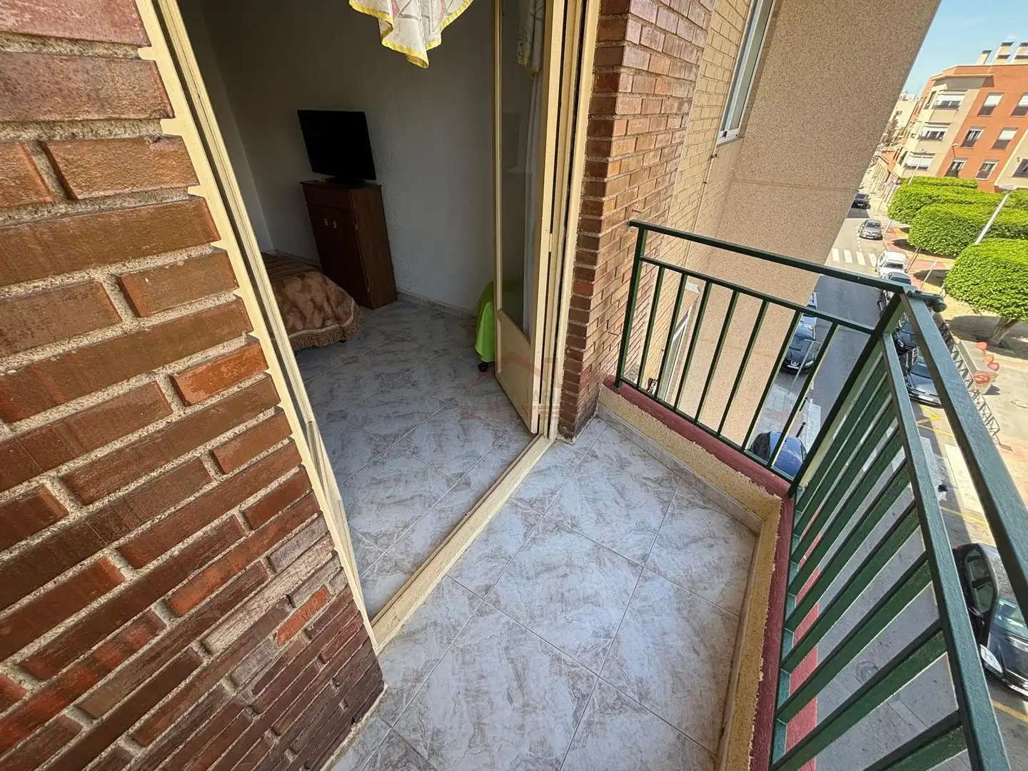 Balcony of Flat for sale in Elche / Elx  with Furnished, Oven and Balcony