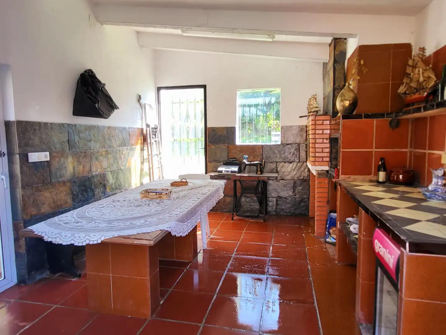 Cocina de Casa adosada en venta en Altafulla con Aire acondicionado, Calefacción y Jardín privado