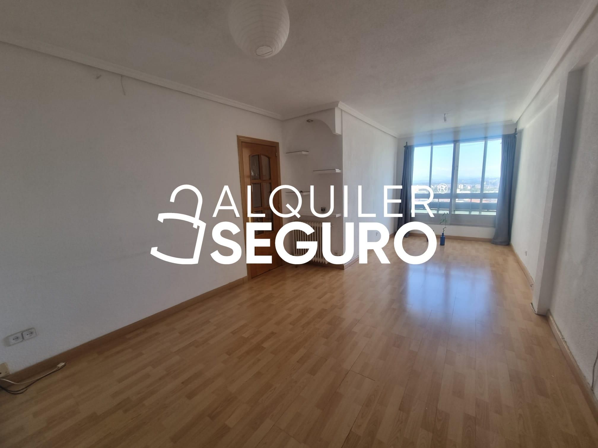 Bedroom of Flat to rent in  Madrid Capital  with Heating