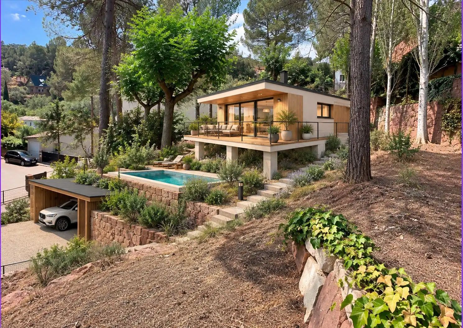 Wohnbaugrundstück zum Verkauf in Corbera de Llobregat, imagen 2
