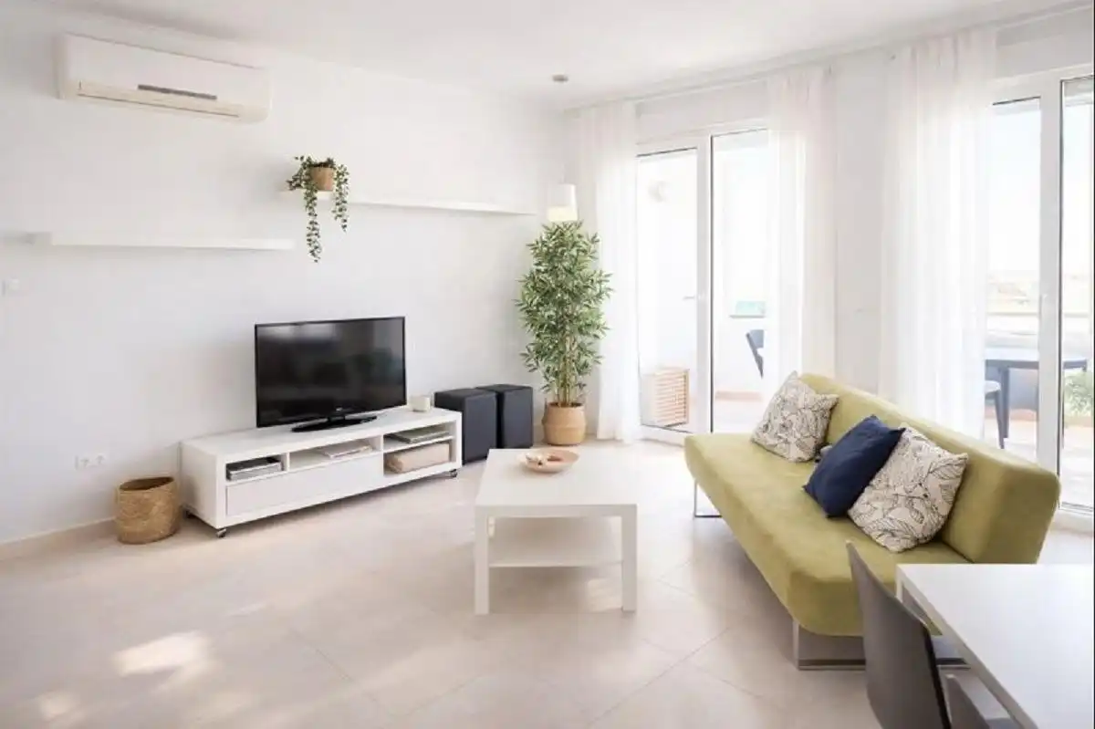 Living room of Apartments for sale in Torre-Pacheco  with Air Conditioner, Heating and Private garden