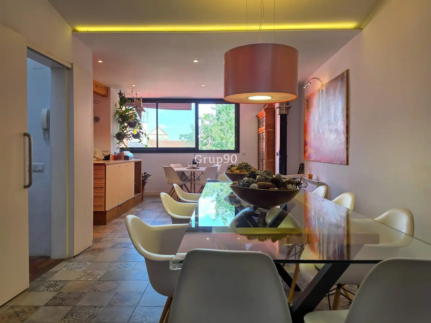 Comedor de Casa adosada en venta en Lleida con Aire acondicionado y Calefacción