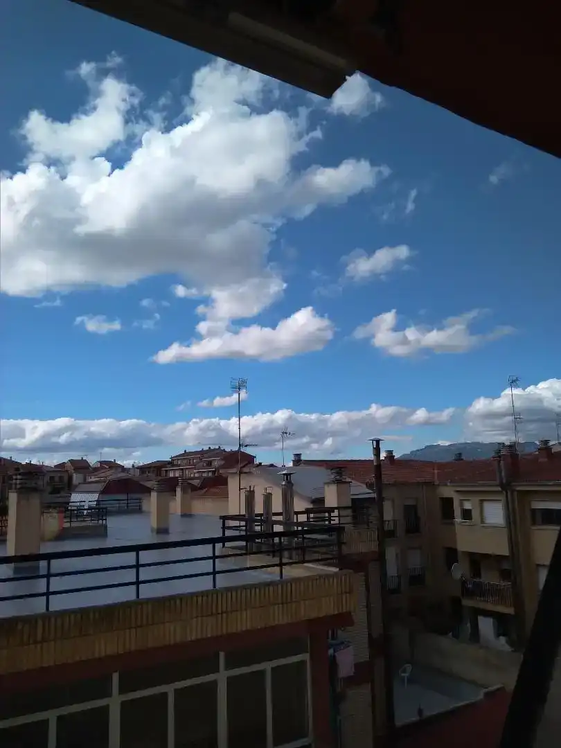 Vista exterior de Pis en venda en San Asensio amb Balcó