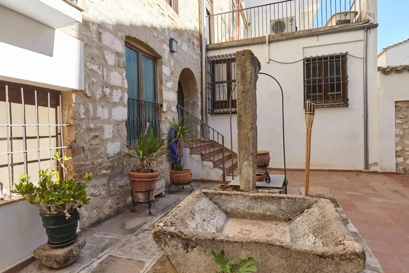 Terrassa de Casa o xalet en venda en Baeza amb Aire condicionat, Calefacció i Terrassa