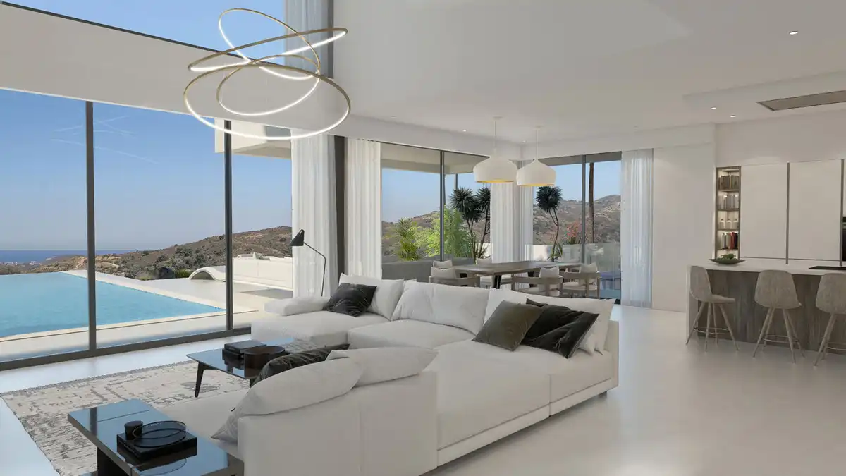 Villa con piscina in vendita a La Cala Golf - Lagar Martell, imagen 6