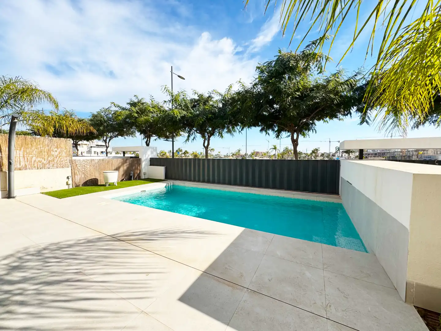 Piscina de Casa o chalet en venta en Torre-Pacheco con Aire acondicionado, Calefacción y Jardín privado