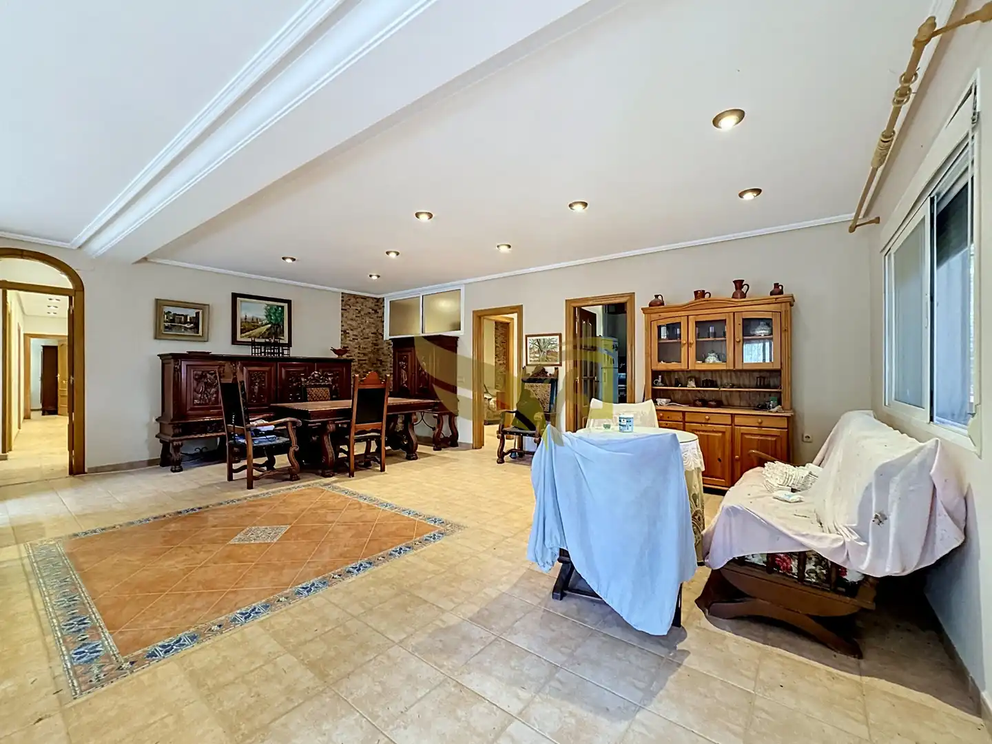 Finca rústica en venta en Las Torres de Cotillas con Aire acondicionado, Jardín privado y Terraza