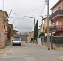 Exterior view of Flat for sale in Vidreres  with Private garden