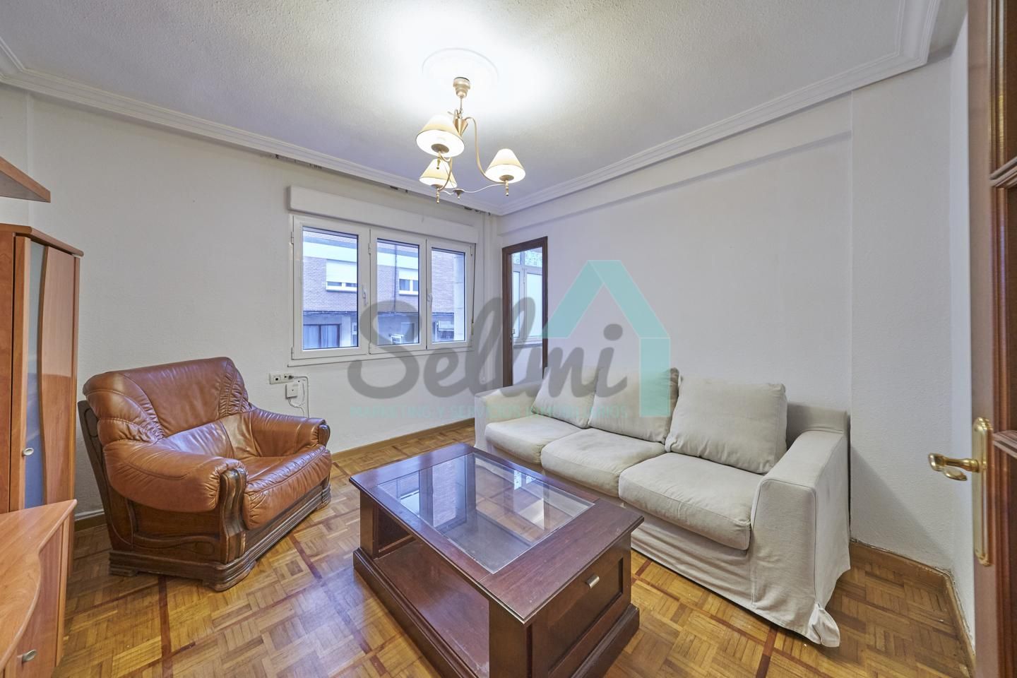 Exterior view of Flat for sale in Gijón   with Parquet flooring and Terrace
