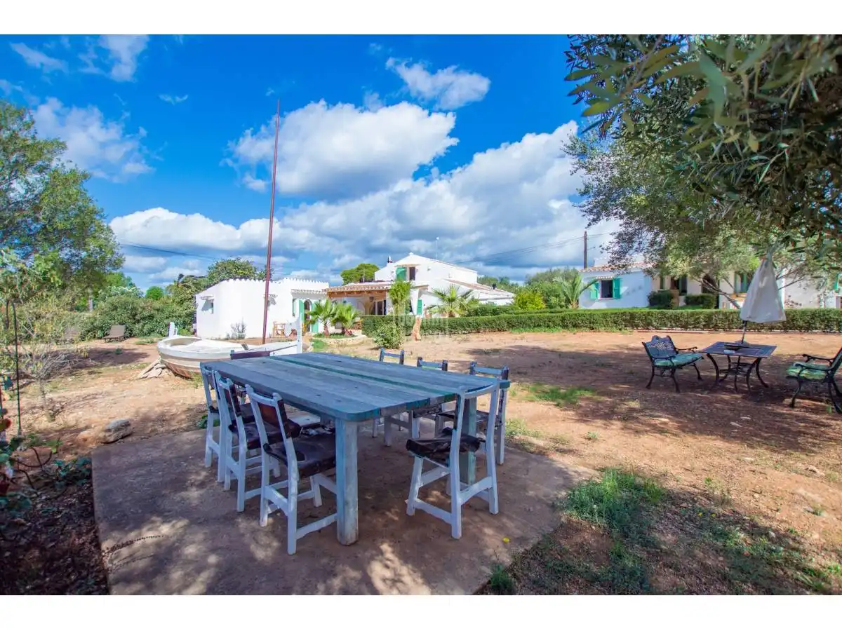 Finca rústica en venta en Sant Lluís - S'Ullestrar - Torret