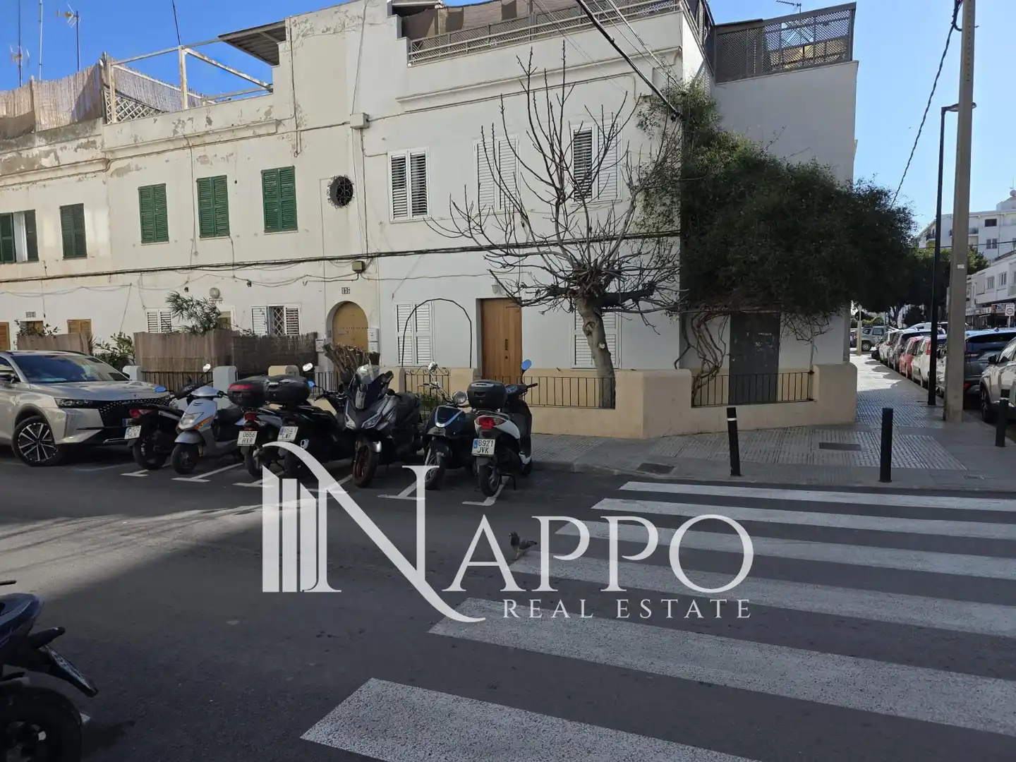 Exterior view of Flat for sale in Eivissa  with Terrace