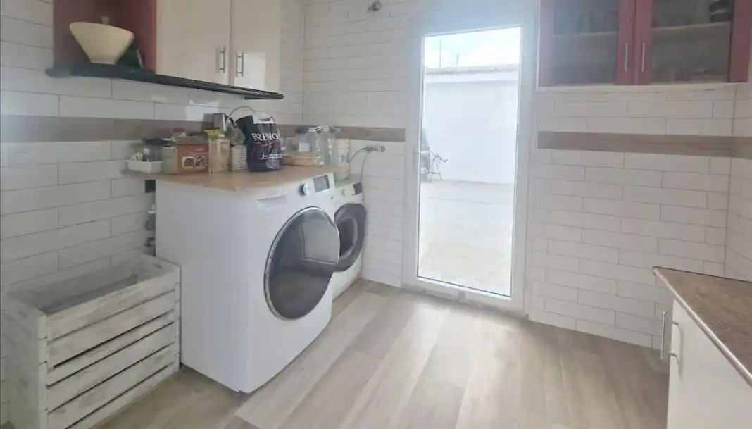Cocina de Casa o chalet en venta en Agost con Aire acondicionado, Jardín privado y Terraza