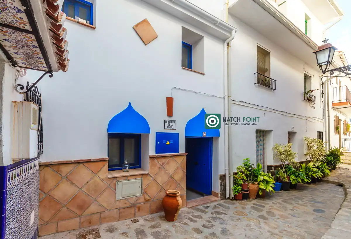 Exterior view of Detached homes for rent in Lentegí  with Furnished