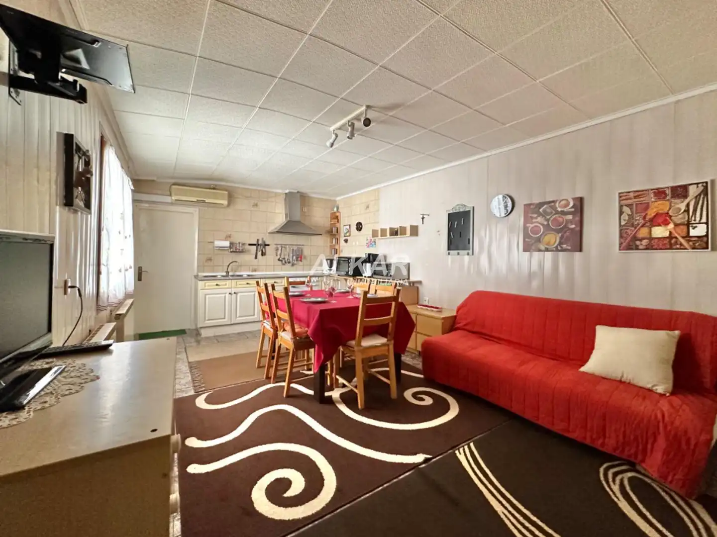 Kitchen of Houses for sale in Ribaforada  with Air Conditioner, Heating and Parquet flooring