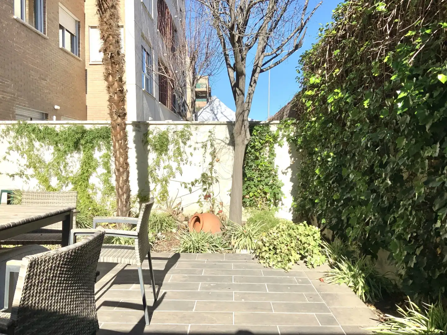 Terraza de Piso de alquiler en Madrid con Aire acondicionado, Calefacción y Terraza