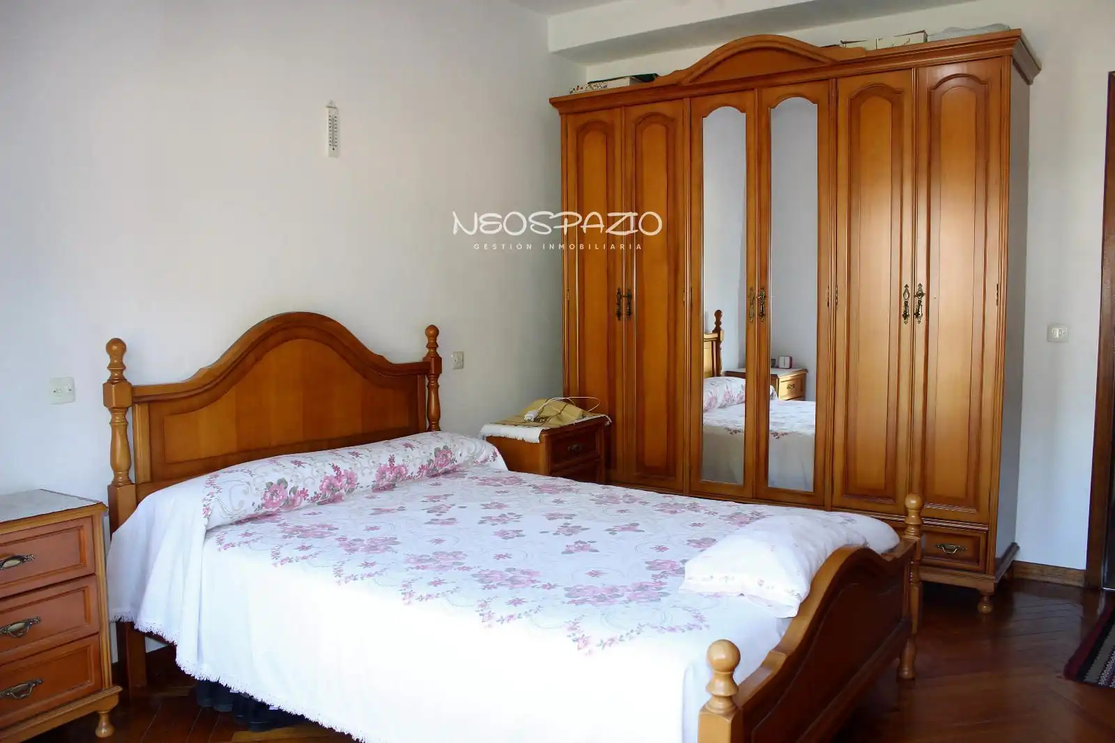 Bedroom of Flat for sale in Lugo  with Heating, Terrace and Storage room