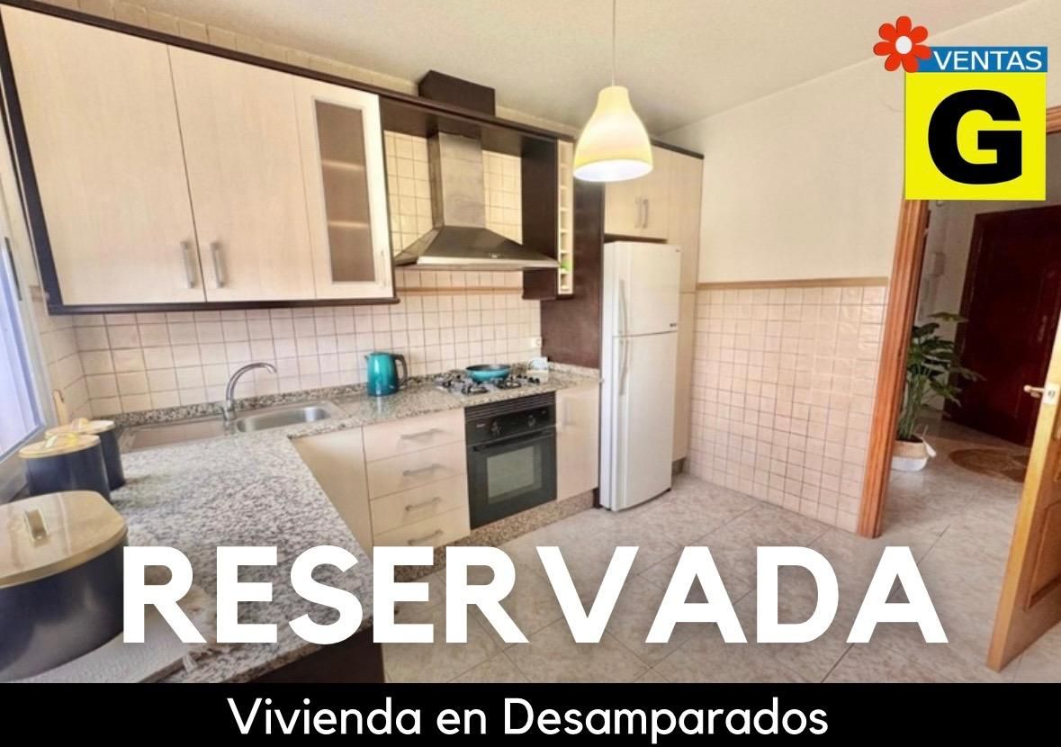 Flat for sale in Calle CONSTITUCION-DESAMPARADOS, 2, Desamparados - Hurchillo - Torremendo