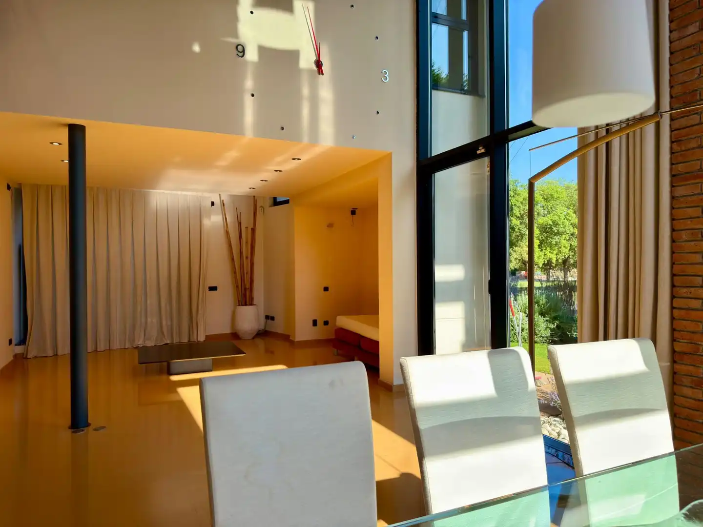 Sala de estar de Casa o chalet de alquiler en Cardedeu con Calefacción, Jardín privado y Terraza
