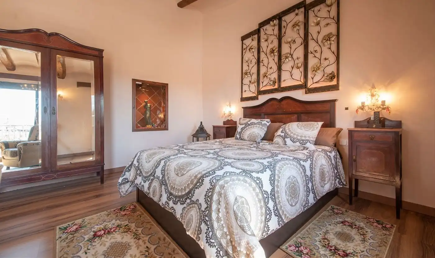 Habitación de Casa o chalet en venta en Vilobí del Penedès con Aire acondicionado, Calefacción y Terraza